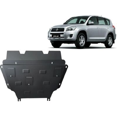 Protezione Paracolpo Anteriore Metallizzata Toyota RAV 4 - Auto Parabrezza Protezione Paracolpo Anteriore Metallizzata Toyota RAV 4 - Auto Parabrezza