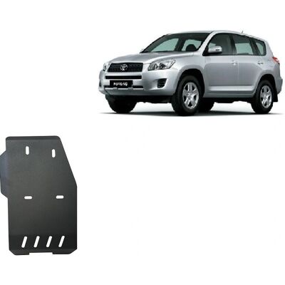 Toyota RAV 4 - Protezione Differenziale - Metallica - 2018-2025 Toyota RAV 4 - Protezione Differenziale - Metallica - 2018-2025