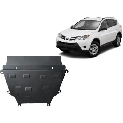 Toyota RAV 4 Metallischer Unterfahrschutz - Auto Unterboden Toyota RAV 4 Metallischer Unterfahrschutz - Auto Unterboden