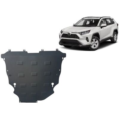 Paraurti motore metallico Toyota RAV 4 - Accessori auto Paraurti motore metallico Toyota RAV 4 - Accessori auto