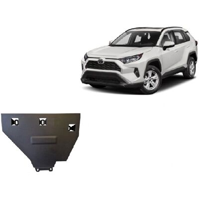 Piastra protettiva metallica per Toyota RAV4 Hybrid - Car Skid Plate Piastra protettiva metallica per Toyota RAV4 Hybrid - Car Skid Plate