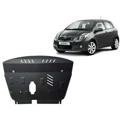 Paraurti metallizzato Toyota Yaris - Protezione paraurti Paraurti metallizzato Toyota Yaris - Protezione paraurti