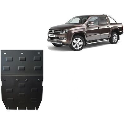 Volkswagen Amarok Metalen Motor Beschermplaat Volkswagen Amarok Metalen Motor Beschermplaat
