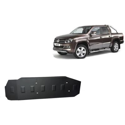 Volkswagen Amarok Metallic Fuel Tank Guard - Car Underbody Protection Volkswagen Amarok Metallic Fuel Tank Guard - Car Underbody Protection