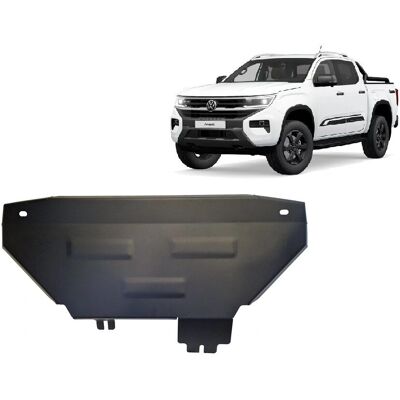 Protector de radiador metálico Volkswagen Amarok 2022-2025 Protector de radiador metálico Volkswagen Amarok 2022-2025