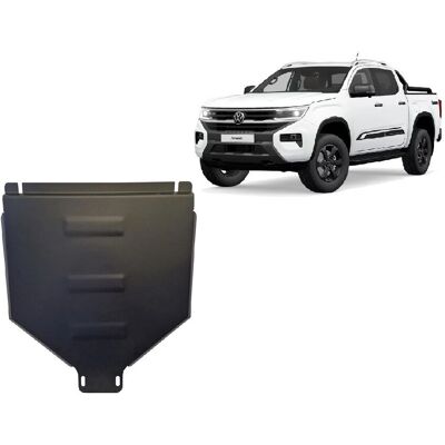 Volkswagen Amarok Placa de protecție a cutiei de viteze automată - Scut inferior Volkswagen Amarok Placa de protecție a cutiei de viteze automată - Scut inferior