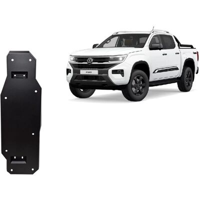 Volkswagen Amarok Metallischer Kraftstofftankenschutz Volkswagen Amarok Metallischer Kraftstofftankenschutz