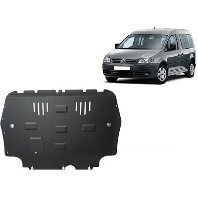 Volkswagen Caddy Metallic Engine Guard - Car Part Volkswagen Caddy Metallic Engine Guard - Car Part