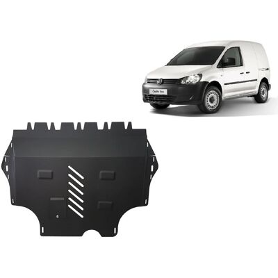 Volkswagen Caddy Metallic Unterbodenabdeckung - Auto Unterbodenschutz Volkswagen Caddy Metallic Unterbodenabdeckung - Auto Unterbodenschutz