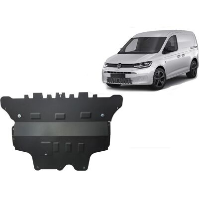 Placă de protecție metalică pentru motor VW Caddy Placă de protecție metalică pentru motor VW Caddy
