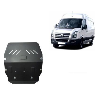 Volkswagen Crafter Metallischer Motor Schutz - Autoteile Volkswagen Crafter Metallischer Motor Schutz - Autoteile