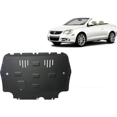 Protecție metalică a motorului Volkswagen Eos - Protecție auto Protecție metalică a motorului Volkswagen Eos - Protecție auto