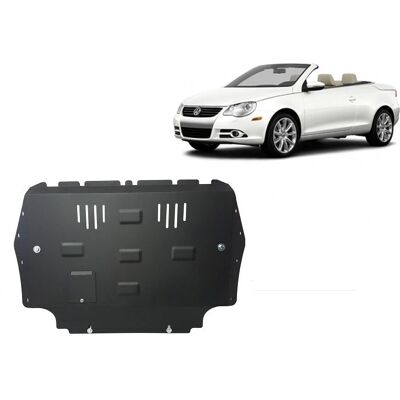 Volkswagen Eos Metallic Engine Shield - Protects motor, radiator - 2006-2015 Volkswagen Eos Metallic Engine Shield - Protects motor, radiator - 2006-2015