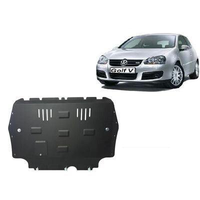 Volkswagen Golf 5 Metallic Engine Guard - Engine Guard Volkswagen Golf 5 Metallic Engine Guard - Engine Guard