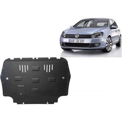 Volkswagen Golf 6 Metallic Engine Shield - Engine Protection Volkswagen Golf 6 Metallic Engine Shield - Engine Protection