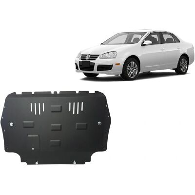 Volkswagen Jetta Protecție Motor Metalică - Protecție a Caroseriei Volkswagen Jetta Protecție Motor Metalică - Protecție a Caroseriei