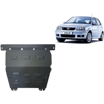 Metaal motorbeschermplaat VW Polo 1999-2001 - Motor type Metaal motorbeschermplaat VW Polo 1999-2001 - Motor type