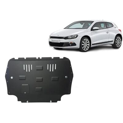 Protector metálico del motor Scirocco VW - Accesorios de coche Protector metálico del motor Scirocco VW - Accesorios de coche