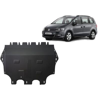 Paraurti motore metallizzato per Volkswagen Sharan - Pezzo di auto Paraurti motore metallizzato per Volkswagen Sharan - Pezzo di auto