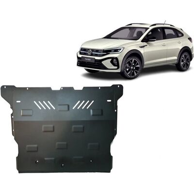 Proteggi motore metallizzato Volkswagen Taigo - Paraurti Proteggi motore metallizzato Volkswagen Taigo - Paraurti