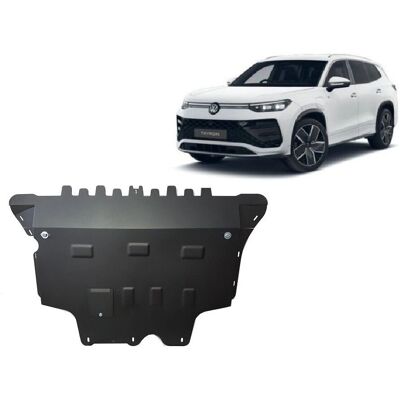 Volkswagen Tayron Metallic Bumper Guard - Car Accessory Volkswagen Tayron Metallic Bumper Guard - Car Accessory