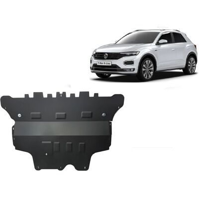Volkswagen T-Roc Metallic Car Undertray - Car Undertray Volkswagen T-Roc Metallic Car Undertray - Car Undertray