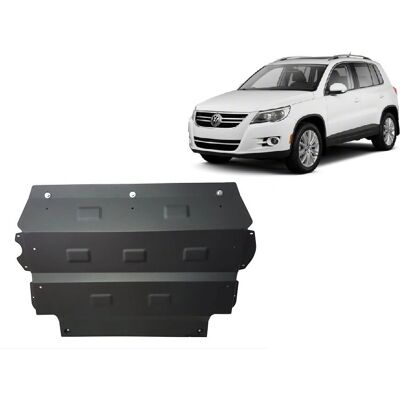 Volkswagen Tiguan Metallic Engine Guard - Engine Guard Volkswagen Tiguan Metallic Engine Guard - Engine Guard