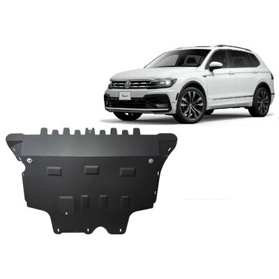 Volkswagen Tiguan Metallic Engine Shield - Engine Protection Volkswagen Tiguan Metallic Engine Shield - Engine Protection