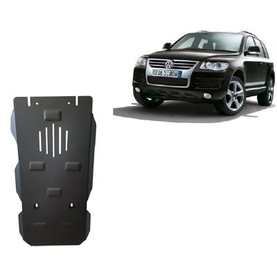 Volkswagen Touareg Metaal Gearbox Beschermschild - Bescherming van de Versnellingsbak Volkswagen Touareg Metaal Gearbox Beschermschild - Bescherming van de Versnellingsbak