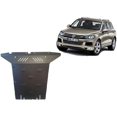 Scudo Sottoscocca Metallico per VW Touareg - Protezione motore Scudo Sottoscocca Metallico per VW Touareg - Protezione motore