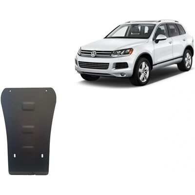 Volkswagen Touareg Metallic Transmission Guard - Transmission Protection Volkswagen Touareg Metallic Transmission Guard - Transmission Protection