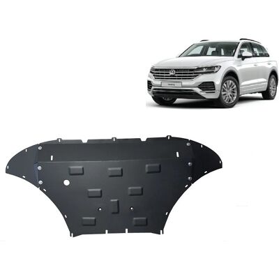 Protecție motorică metalică Volkswagen Touareg - Accesorii Protecție motorică metalică Volkswagen Touareg - Accesorii