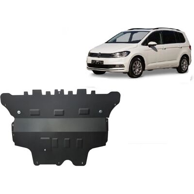 Volkswagen Touran Scudo Sottoscocca Metallico - Car Underbody Shield Volkswagen Touran Scudo Sottoscocca Metallico - Car Underbody Shield