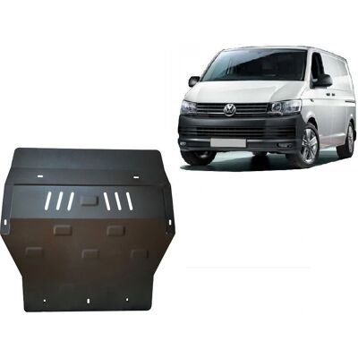 Volkswagen Transporter T6 Scudo Motore Metallo - Protezione Veicolo Volkswagen Transporter T6 Scudo Motore Metallo - Protezione Veicolo