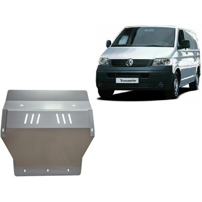 Volkswagen Transporter T6 Metalen Aluminium Onderscherm - Car Underbody Shield Volkswagen Transporter T6 Metalen Aluminium Onderscherm - Car Underbody Shield