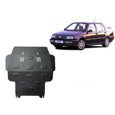 Volkswagen Vento Metallic Motorbescherming - Auto-onderdeel Volkswagen Vento Metallic Motorbescherming - Auto-onderdeel