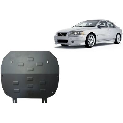 Volvo S60 Metallic Engine Guard - Engine Guard Volvo S60 Metallic Engine Guard - Engine Guard