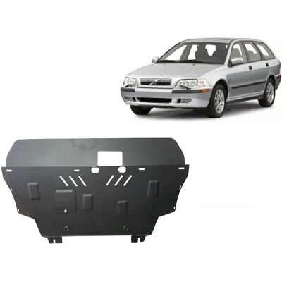 Volvo V40 Metallischer Motor Schutz - Schutz für Motor, Getriebe Volvo V40 Metallischer Motor Schutz - Schutz für Motor, Getriebe