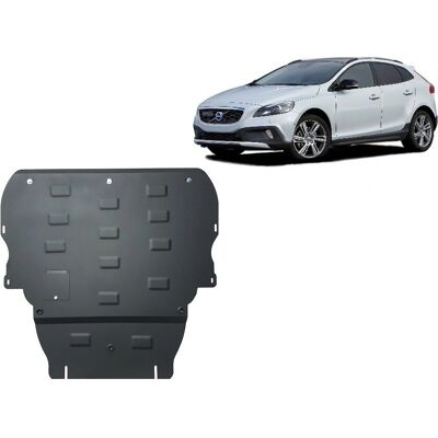 Volvo V40 Metallic Undertray - Car Undertray Volvo V40 Metallic Undertray - Car Undertray