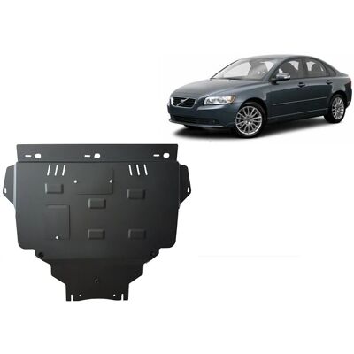 Volvo V50 Metallic Engine Guard - Car Protection Cover Volvo V50 Metallic Engine Guard - Car Protection Cover