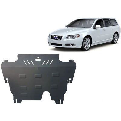 Volvo V70 Metallischer Motorabdeckblech - Motor Typ Volvo V70 Metallischer Motorabdeckblech - Motor Typ