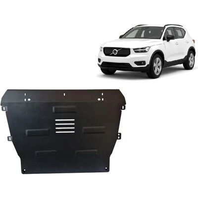 Volvo XC40 Metallic Car Underbody Shield - Car Underbody Shield Volvo XC40 Metallic Car Underbody Shield - Car Underbody Shield