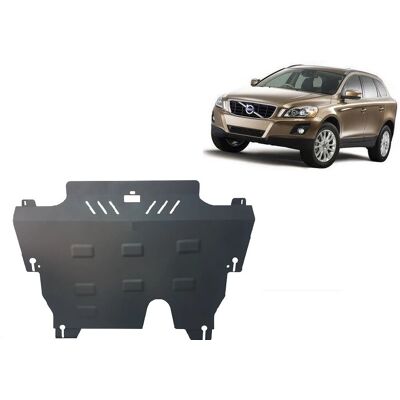 Volvo XC60 Metal Engine and Transmission Guard - Car Part Volvo XC60 Metal Engine and Transmission Guard - Car Part