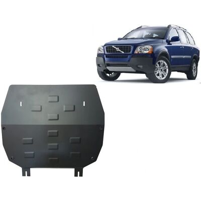 Ocelové ochranné kryt motoru Volvo XC90 - Chrání motor, převodovku, chladič Ocelové ochranné kryt motoru Volvo XC90 - Chrání motor, převodovku, chladič