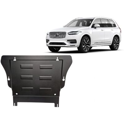 Ocelový kryt motoru Volvo XC90 - Chrání motor & převodovku Ocelový kryt motoru Volvo XC90 - Chrání motor & převodovku