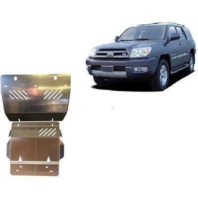 Toyota 4Runner Guard de Motor Metálico - Protege motor, radiador, parachoques Toyota 4Runner Guard de Motor Metálico - Protege motor, radiador, parachoques