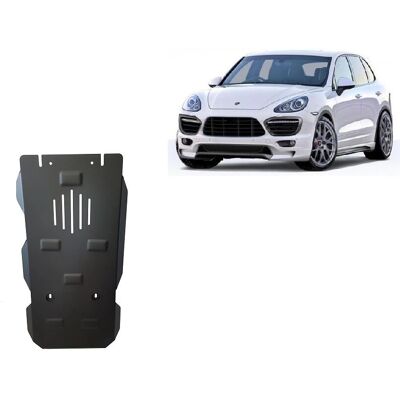 Kovový kryt automatické převodovky Porsche Cayenne - Podvozek Kovový kryt automatické převodovky Porsche Cayenne - Podvozek