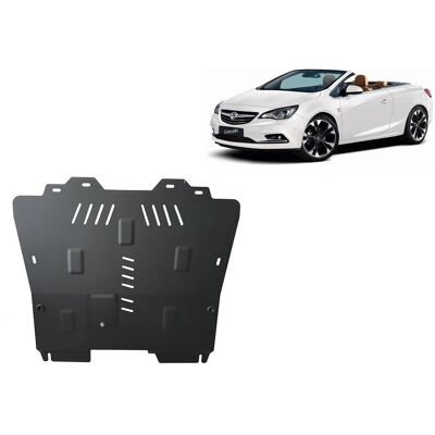 Opel Cascada Metallic Engine Shield - Engine Shield Opel Cascada Metallic Engine Shield - Engine Shield