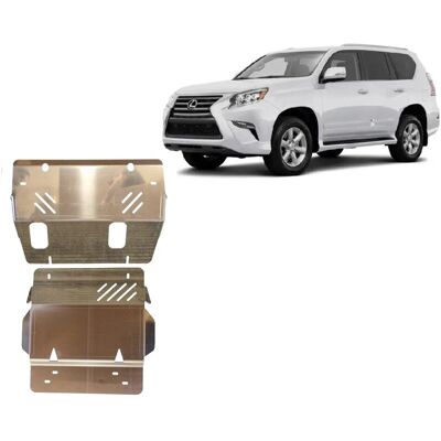 Lexus GX Metallischer Aluminium Motor Schutz Lexus GX Metallischer Aluminium Motor Schutz
