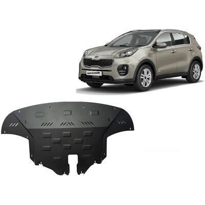 Kia Kia Sportage Metallischer Motor Schutz - Motor Schutz Kia Kia Sportage Metallischer Motor Schutz - Motor Schutz